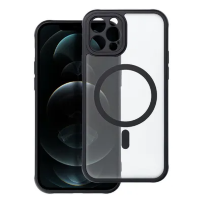 iPhone 12 Pro Mobilskal Magsafe Matte - Svart