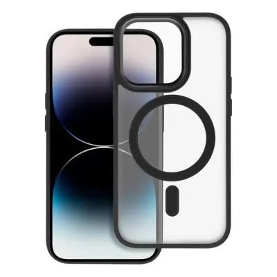 iPhone 12 Pro Mobilskal Magsafe Matte - Svart
