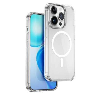 iPhone 12 Pro Mobilskal Magsafe - Transparent