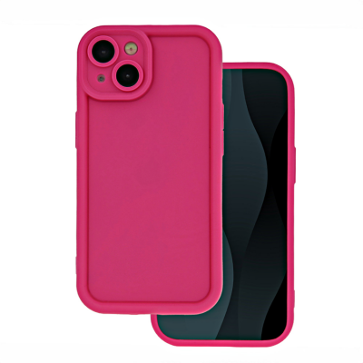 iPhone 12 Pro Mobilskal Rim TPU - Rosa