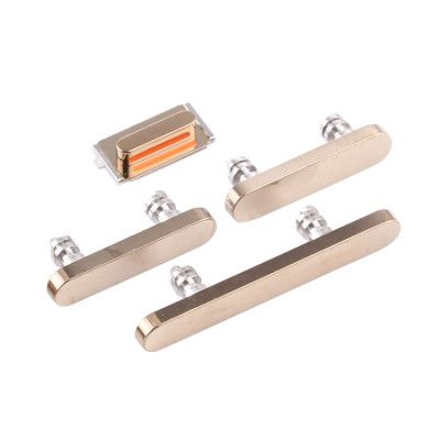 iPhone 12 Pro Sidoknappar - Guld