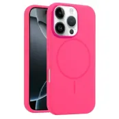Mobilskal till iPhone 12 Pro/12 MagSafe Silikon Anti Drop - Rosa (Rose)