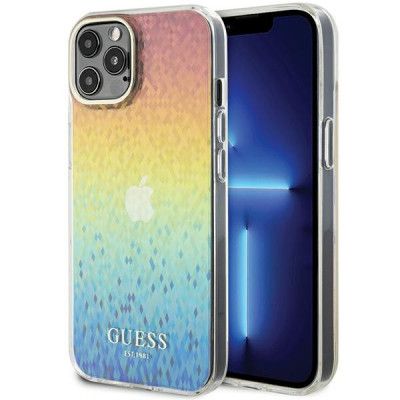 iPhone 12/12 Pro Skal GUHCP12MHDECMI Iridescent Speglad