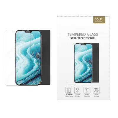 iPhone 12&12 Pro GEAR Härdat Glas Skärmskydd 2.5D Full Cover - Clear