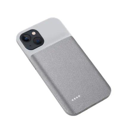iPhone 14 Batteriskal 6800mAh Rechargeable Oxford Cloth