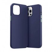Joyroom Color Series case iPhone 12 & 12 Pro Blå