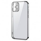 Joyroom New Beauty Series ultra thin case iPhone 12 & 12 Pro silver