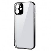 Joyroom New Beauty Series ultra thin case iPhone 12 & 12 Pro Svart