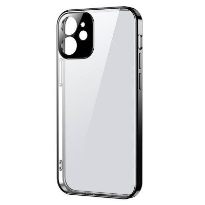 Joyroom New Beauty Series ultra thin case iPhone 12 & 12 Pro Svart