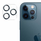 Joyroom Kamera Linsskydd i Härdet Glas iPhone 12 Pro Blå