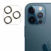 Joyroom Kamera Linsskydd i Härdet Glas iPhone 12 Pro gold