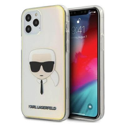 Karl Lagerfeld iPhone 12 & 12 Pro skal Karl`s Head