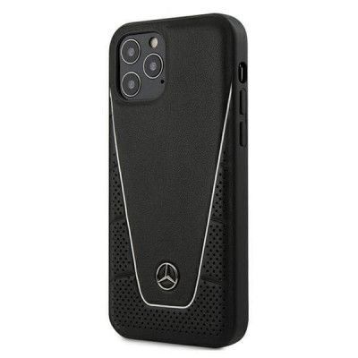 Mercedes Skal Dynamic Line iPhone 12 / 12 Pro - Svart