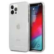 Mercedes Case skal Transparent Line iPhone 12&12 Pro skal