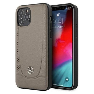 Mercedes Case skal Urban Line iPhone 12 & 12 Pro skal Brun