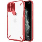 Nillkin Cyclops Skal iPhone 12 Pro / 12 - Röd