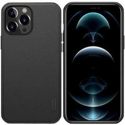 Nillkin Frosted Shield Pro Skal till iPhone 12/12 Pro, Svart
