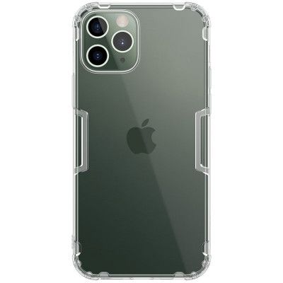 Nillkin Ultra Slim Gel Skal till iPhone 12 / 12 Pro Transparent