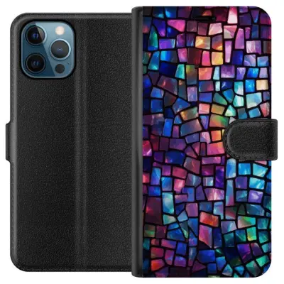 Plånboksfodral till Apple iPhone 12 Pro med Disco