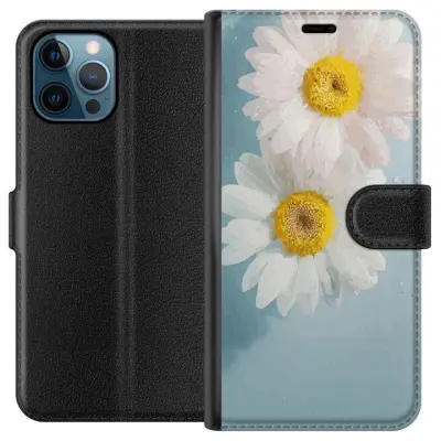 Plånboksfodral till Apple iPhone 12 Pro med Sommarblommor