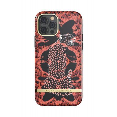 Richmond & Finch Amber Cheetah till iPhone 12 & 12 Pro