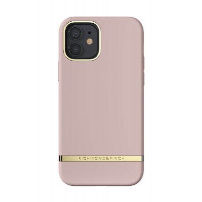 Richmond & Finch iPhone 12 & 12 Pro Skal Dusty Pink