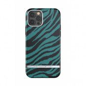 Richmond & Finch iPhone 12 & 12 Pro Skal Emerald Zebra