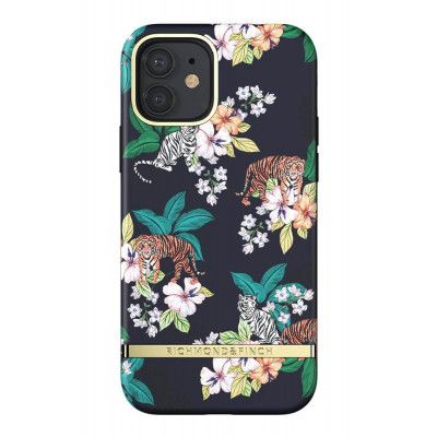 Richmond & Finch iPhone 12 & 12 Pro Skal Floral Tiger