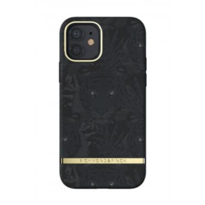 Richmond & Finch Skal iPhone 12 Pro - Tiger Svart