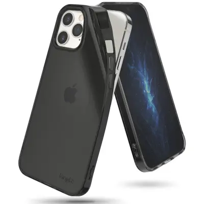 RINGKE Air Mobilskal iPhone 12 & 12 Pro - Smoke Black