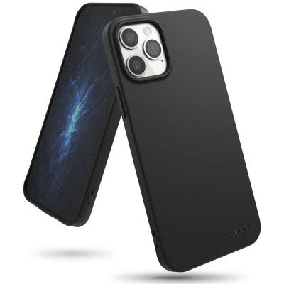 RINGKE Air S iPhone 12 & 12 Pro - Svart