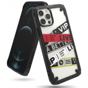 Ringke Fusion X Durable Skal iPhone 12 Pro / 12 - Svart