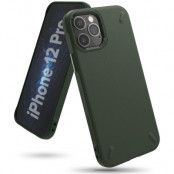 Ringke Onyx Durable Skal iPhone 12 Pro / 12 - Grön