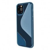 S-Line Flexible Skal iPhone 12 Pro / 12 - Blå