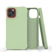 Soft Color Flexible Gel Skal iPhone 12 Pro /12 - Grön