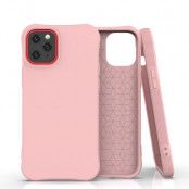 Soft Color Flexible Gel Skal iPhone 12 Pro /12 - Rosa