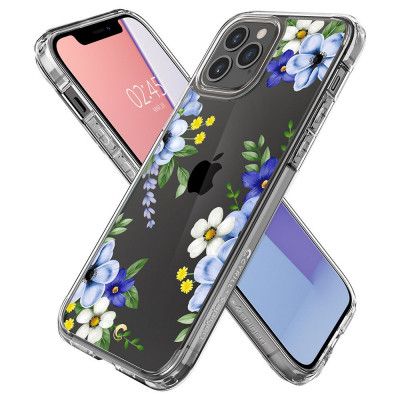 SPIGEN Cyrill Cecile iPhone 12 & 12 Pro - Midnight Bloom
