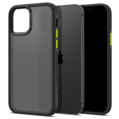 SPIGEN Cyrill Color Brick iPhone 12 & 12 Pro - Svart