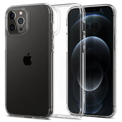 SPIGEN Ultra Hybrid iPhone 12 & 12 Pro - Crystal Clear