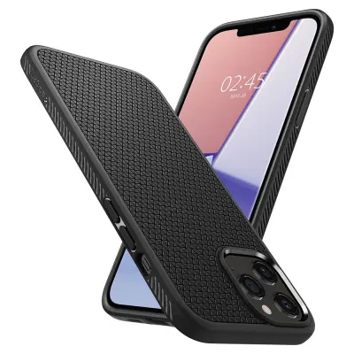 SPIGEN Liquid Air iPhone 12&12 Pro - Matte Black