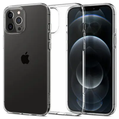 SPIGEN Liquid Crystal iPhone 12&12 Pro - Crystal Clear