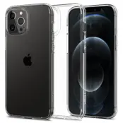SPIGEN Ultra Hybrid iPhone 12&12 Pro - Crystal Clear