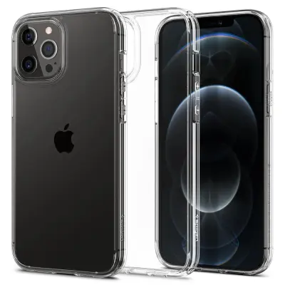 SPIGEN Ultra Hybrid iPhone 12&12 Pro - Crystal Clear