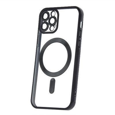 Chrome Magsafe Skal iPhone 12 Pro - Stötsäker Skyddshölje