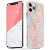 Tech-Protect | Marmer Mobilskal iPhone 12 & 12 Pro - Rosa