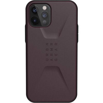 UAG Civilian Cover Skal iPhone 12 & 12 Pro - Eggplant