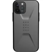 UAG Civilian Cover Skal iPhone 12 & 12 Pro - Silver