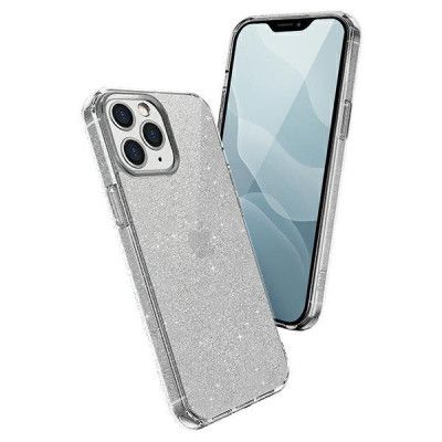 UNIQ LifePro Tinsel skal for iPhone 12 & 12 Pro transparent