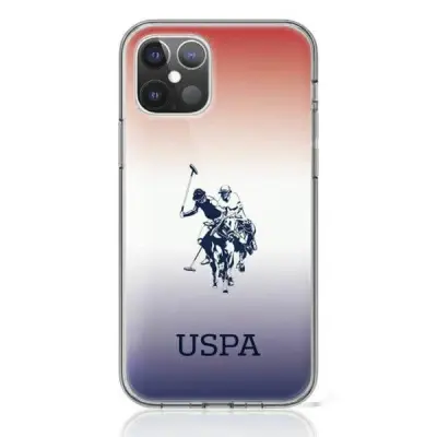 U.S. Polo Assn. Gradient Collection iPhone 12&12 Pro Skal