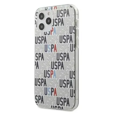 U.S. Polo Assn. Logo Mania Collection iPhone 12&12 Pro Skal Vit